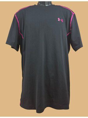 Under Armour Mens HeatGear Fitted Athletic Shirt XL